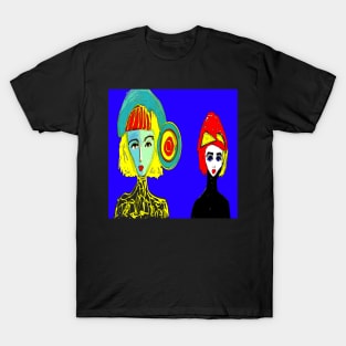 Two Women T-Shirt